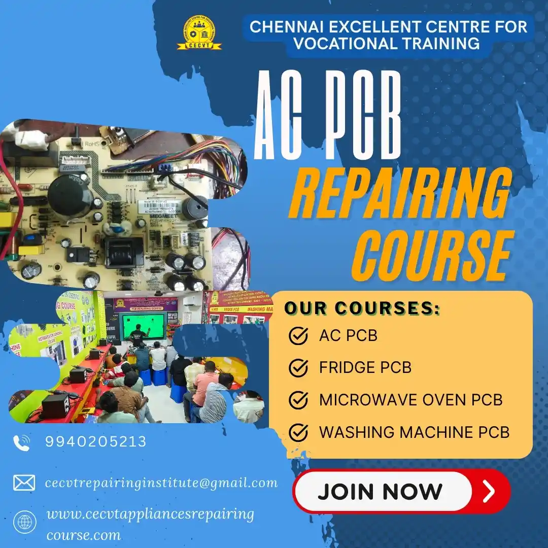 AC PCB Board Mechanic Course in Kurukshetra, Haryana