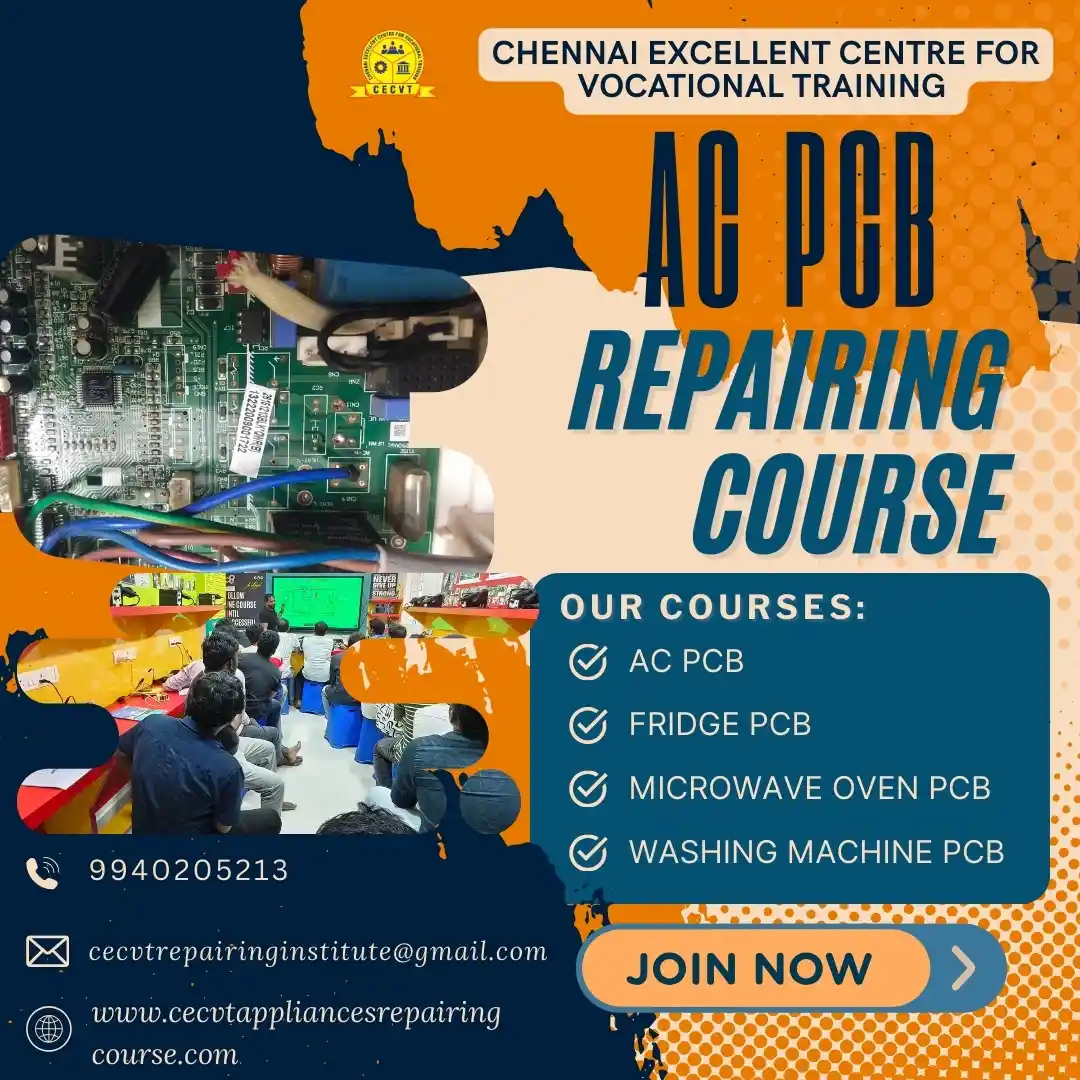 AC PCB Board Mechanic Course in Kurukshetra, Haryana