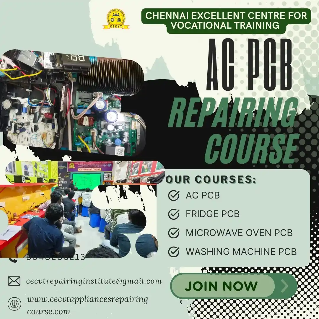 AC PCB Board Mechanic Course in Kurukshetra, Haryana