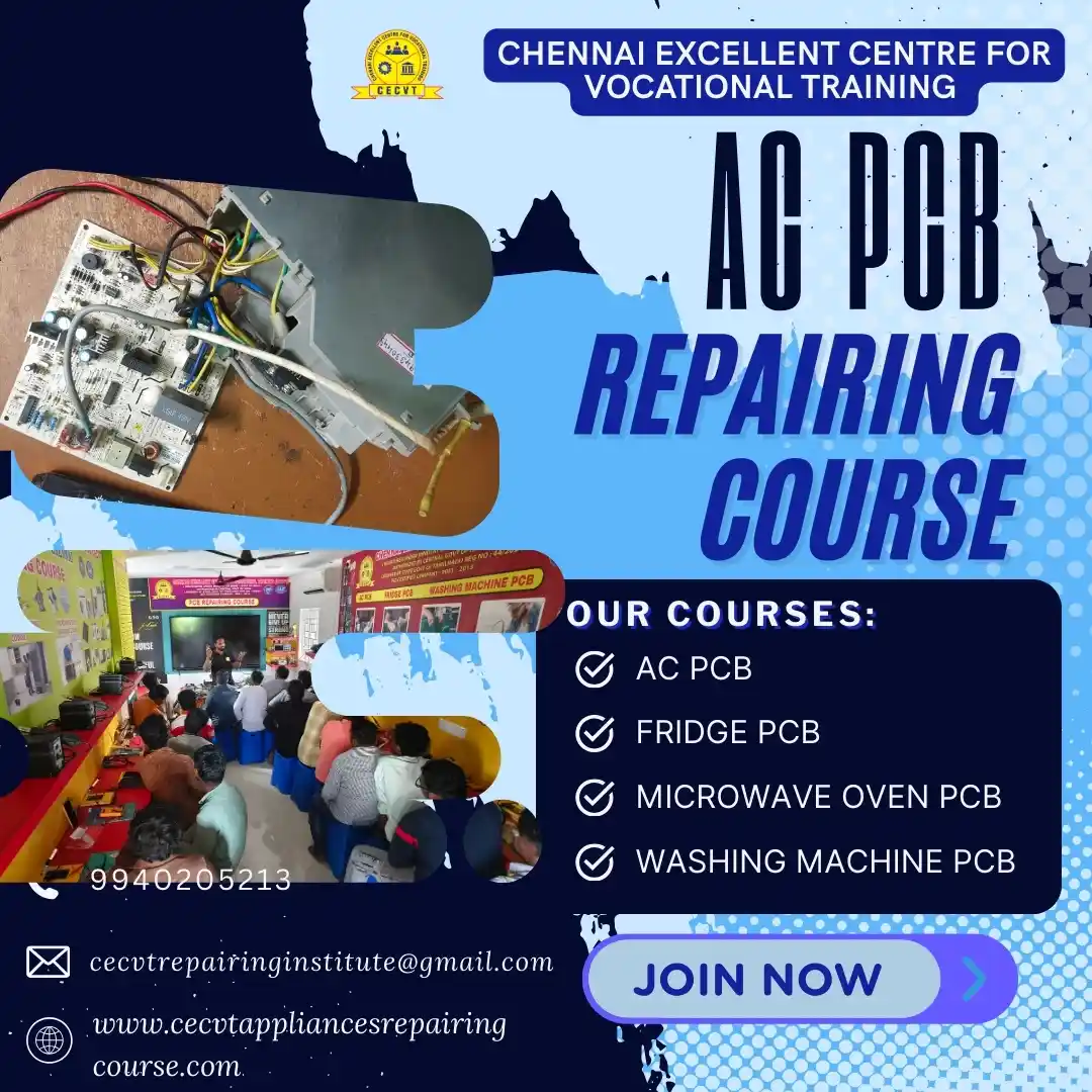 AC PCB Board Mechanic Course in Mahendragarh, Haryana