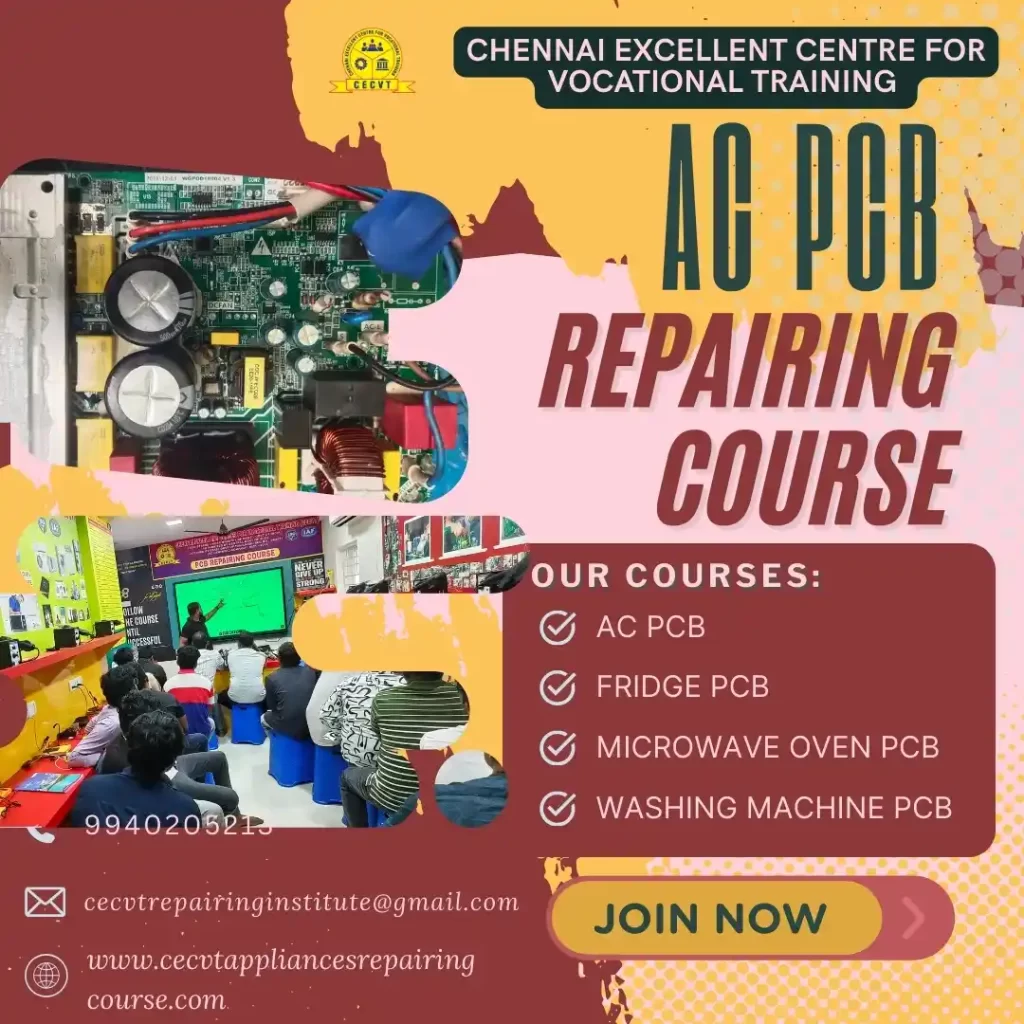 AC PCB Board Mechanic Course in Mahendragarh, Haryana