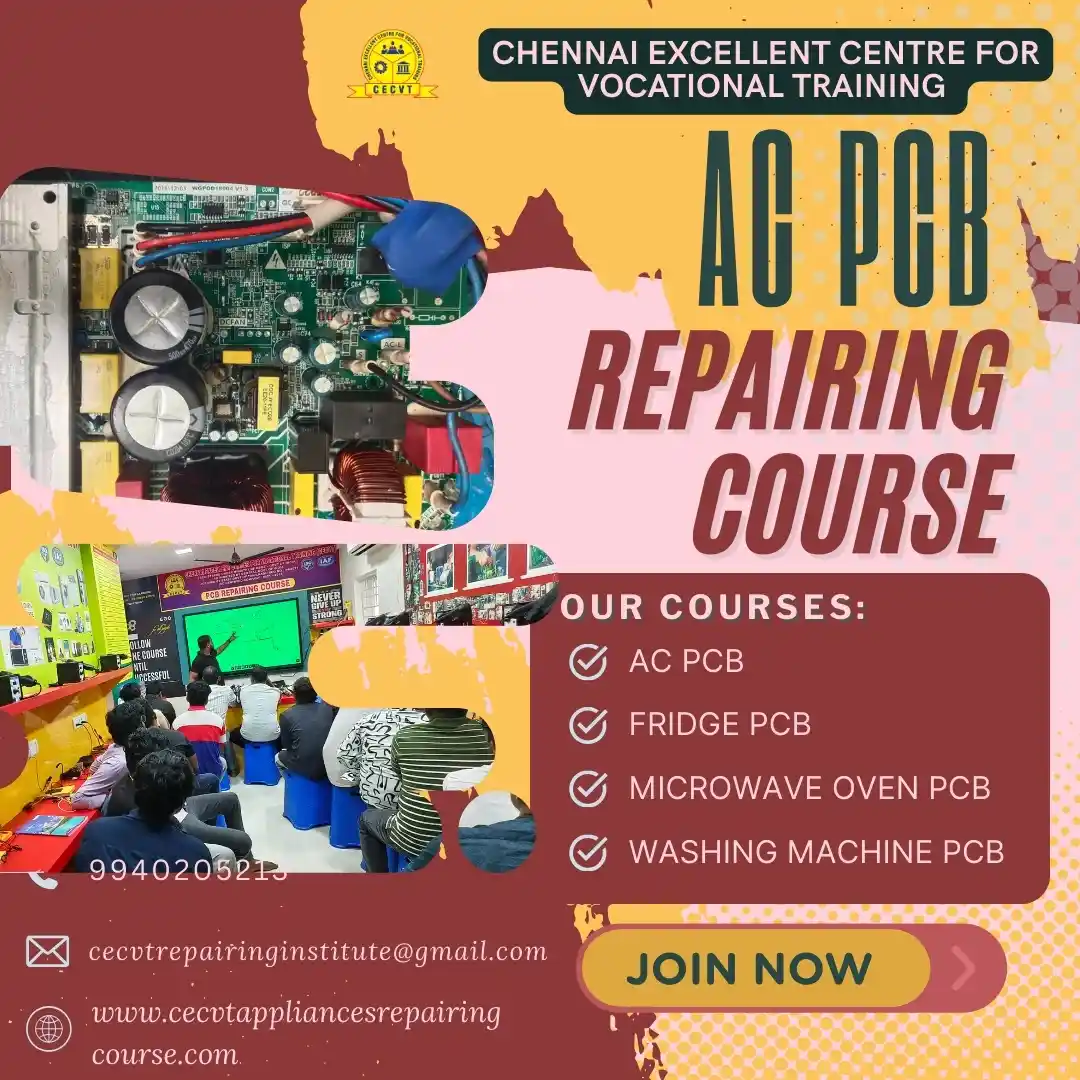 AC PCB Board Mechanic Course in Mewat, Haryana