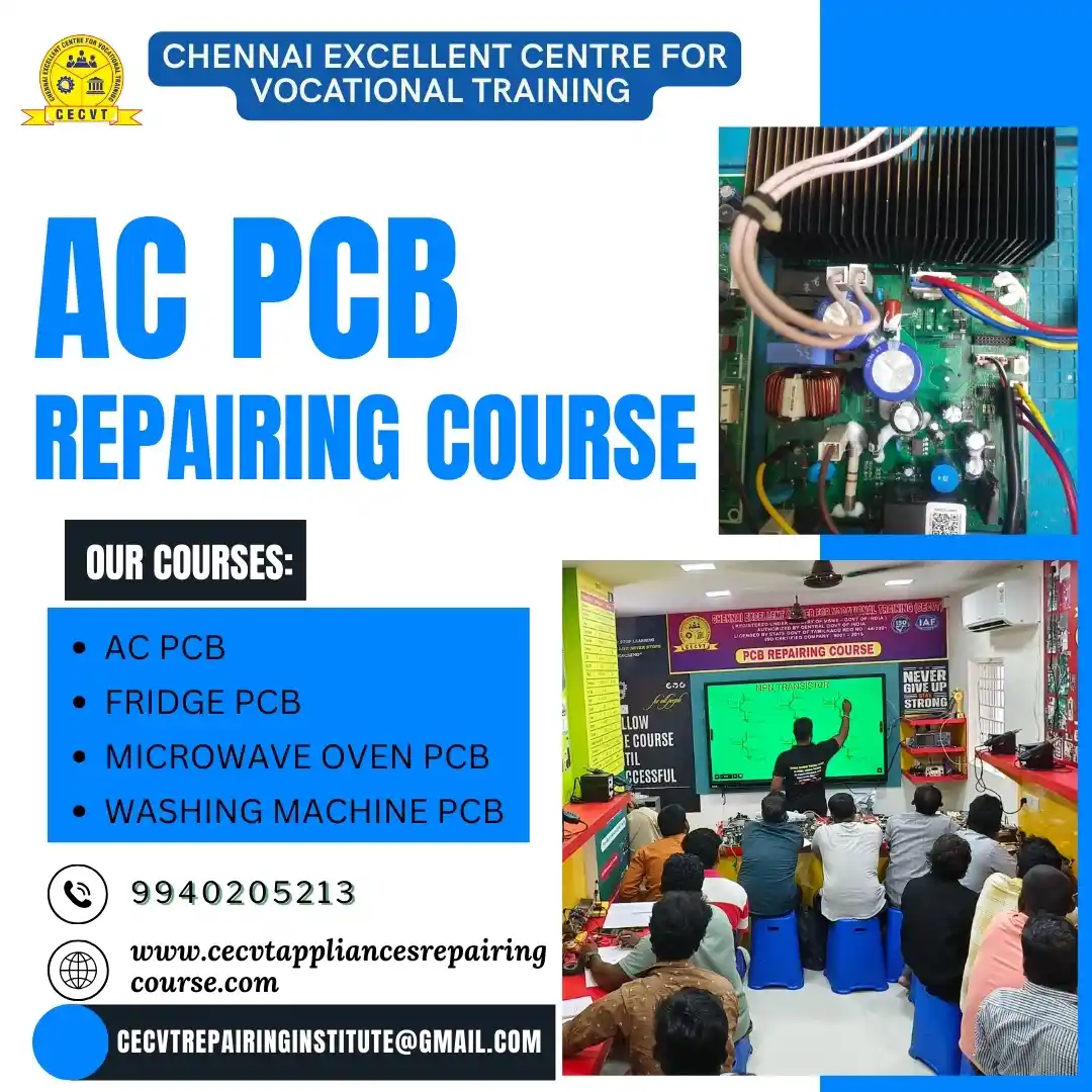 AC PCB Board Mechanic Course in Mewat, Haryana
