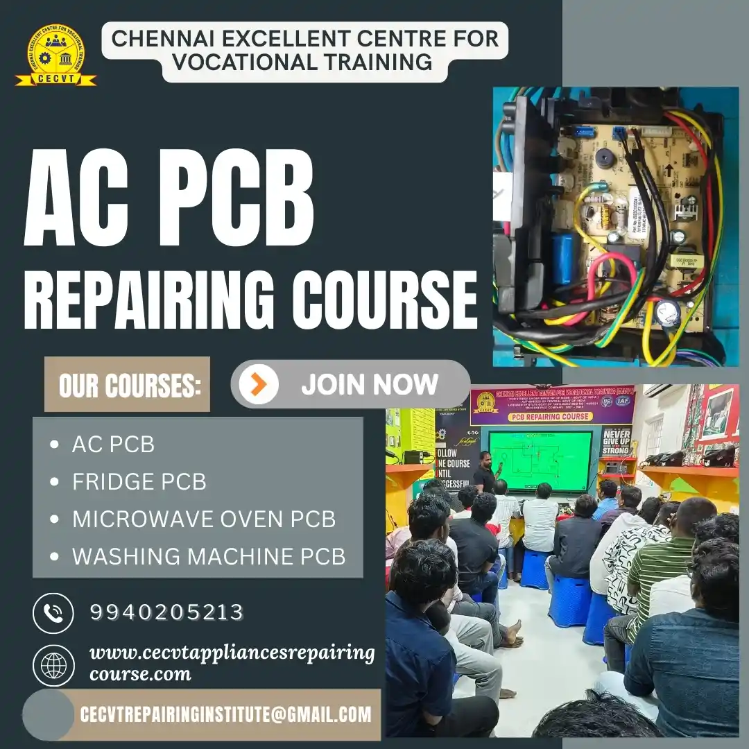 AC PCB Board Mechanic Course in Mahendragarh, Haryana