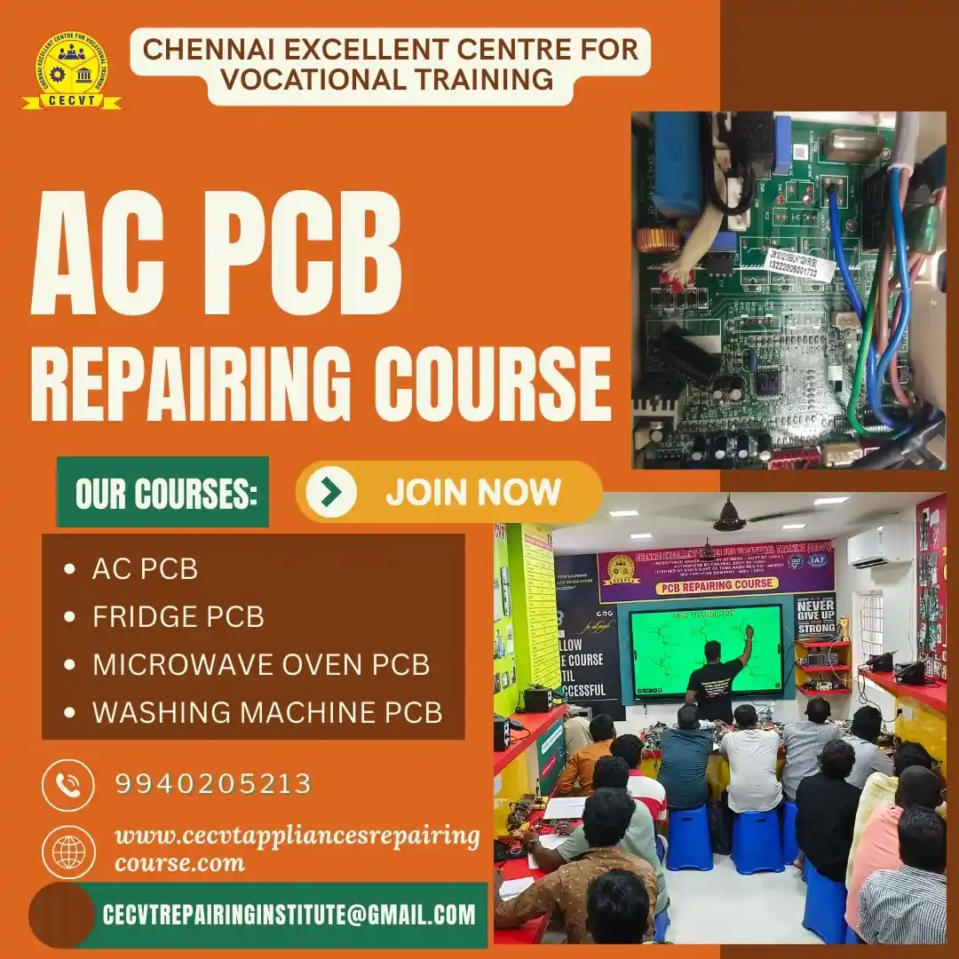 AC PCB Board Mechanic Course in Mewat, Haryana