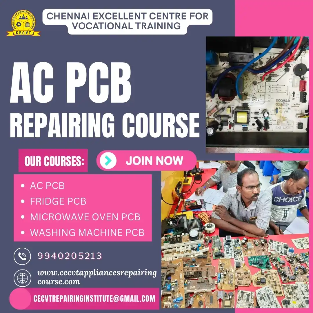 AC PCB Board Mechanic Course in Mahendragarh, Haryana