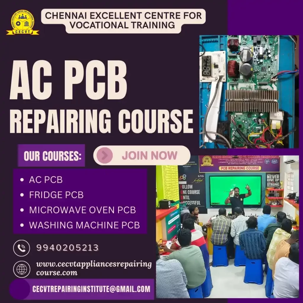 AC PCB Board Mechanic Course in Palwal, Haryana