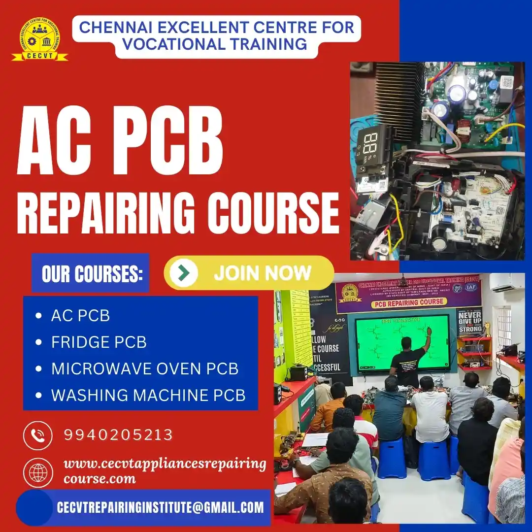 AC PCB Board Mechanic Course in Palwal, Haryana