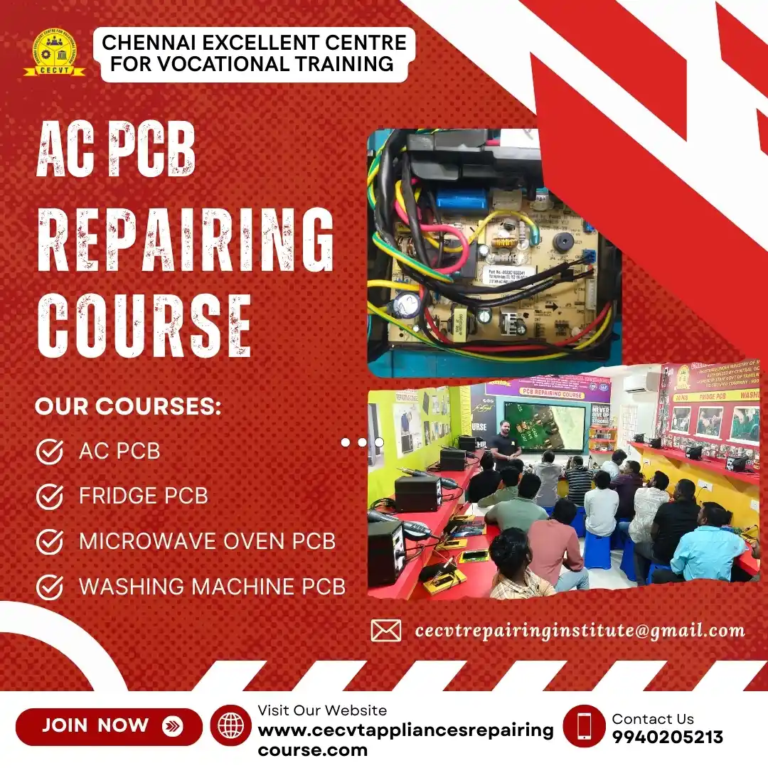 AC PCB Board Mechanic Course in Palwal, Haryana