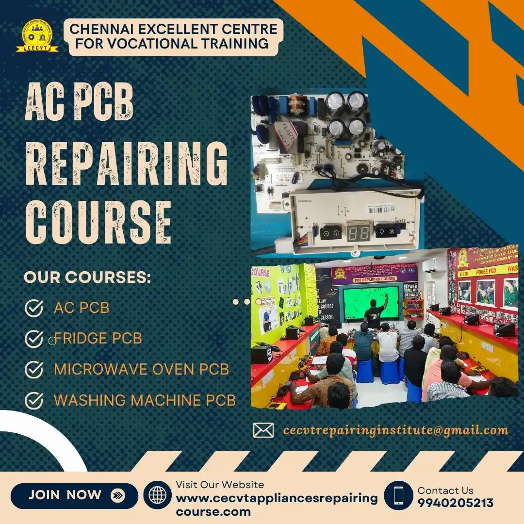 AC PCB Board Mechanic Course in Palwal, Haryana