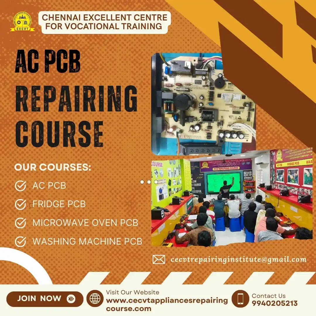 AC PCB Board Mechanic Course in Palwal, Haryana