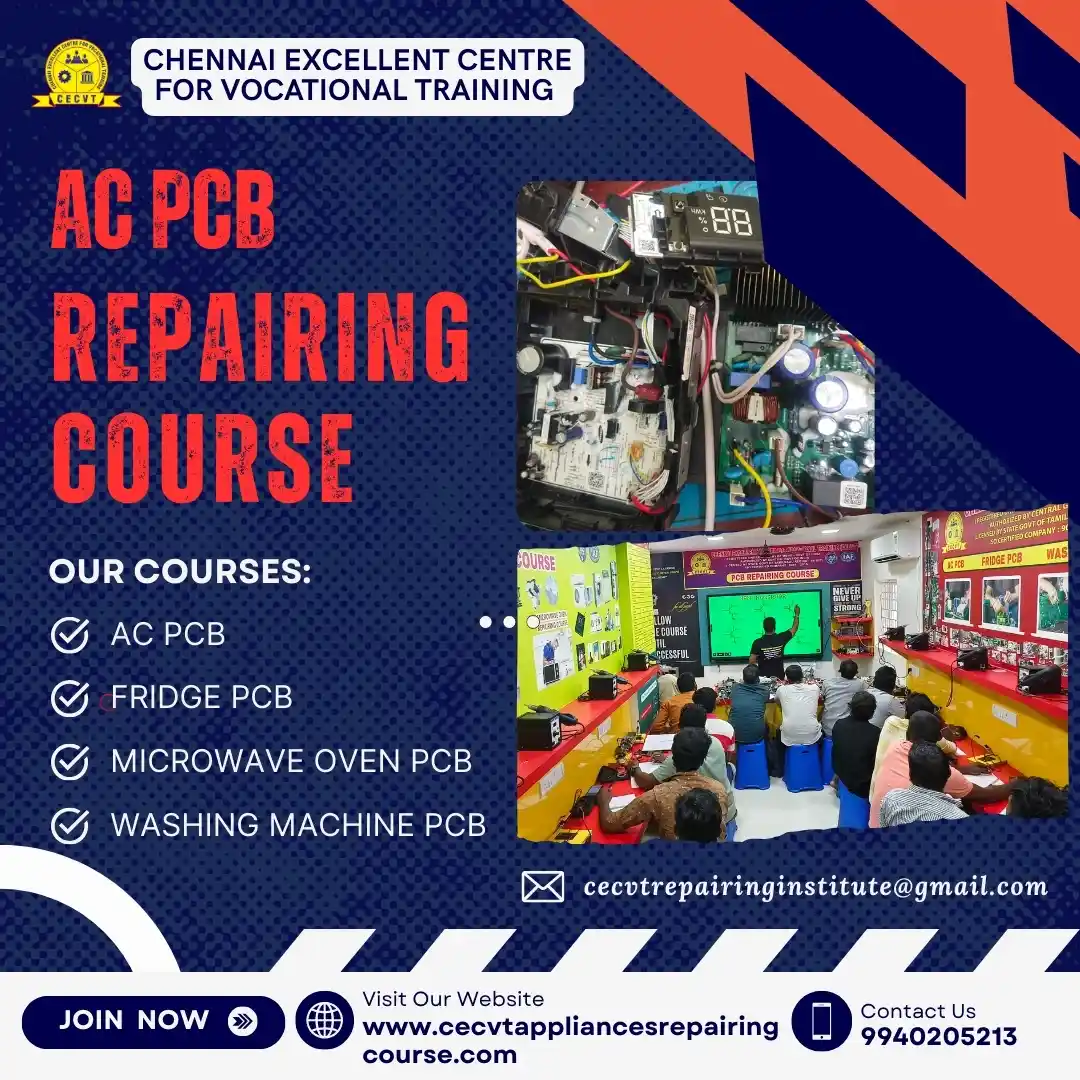 AC PCB Board Mechanic Course in Palwal, Haryana