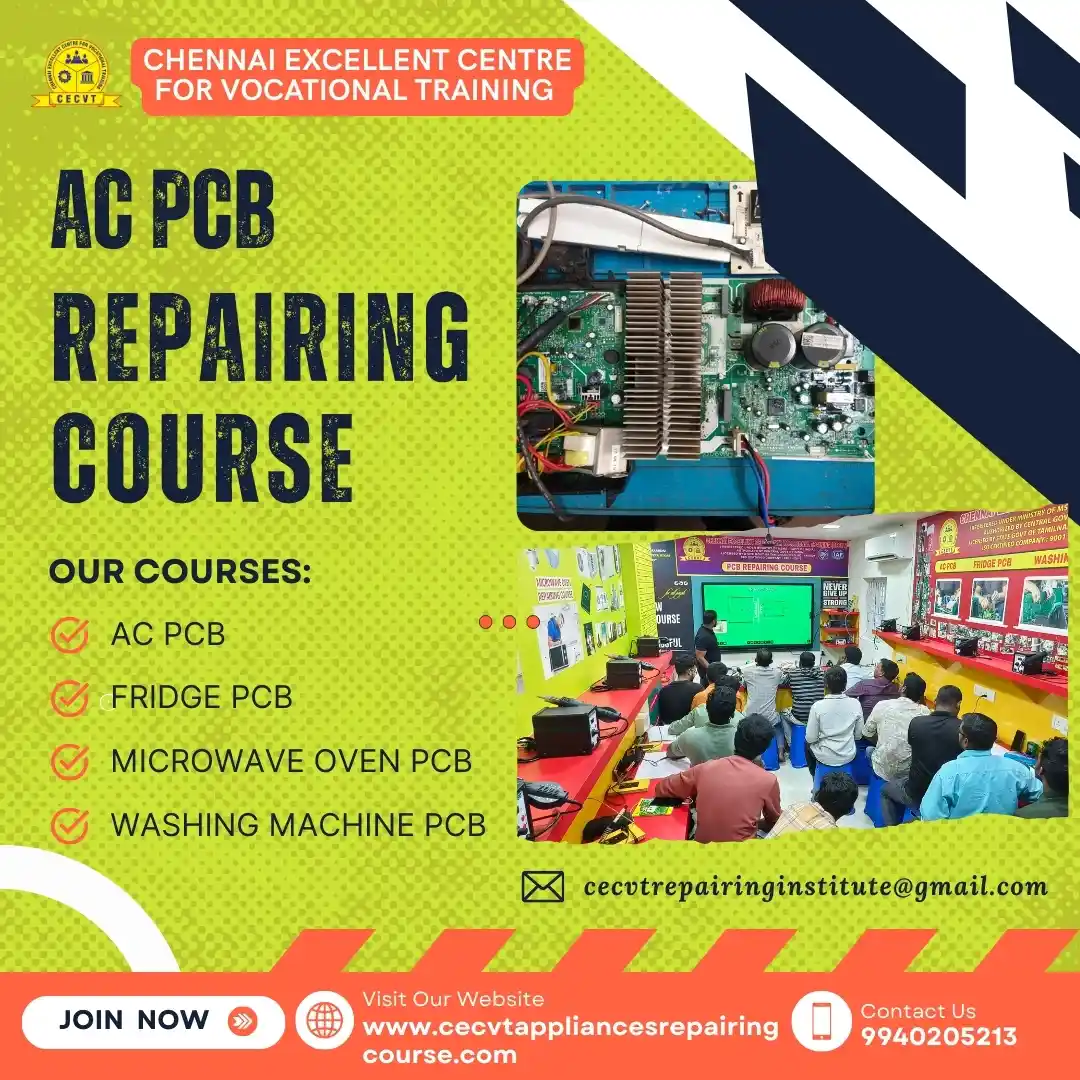 AC PCB Board Mechanic Course in Panchkula, Haryana