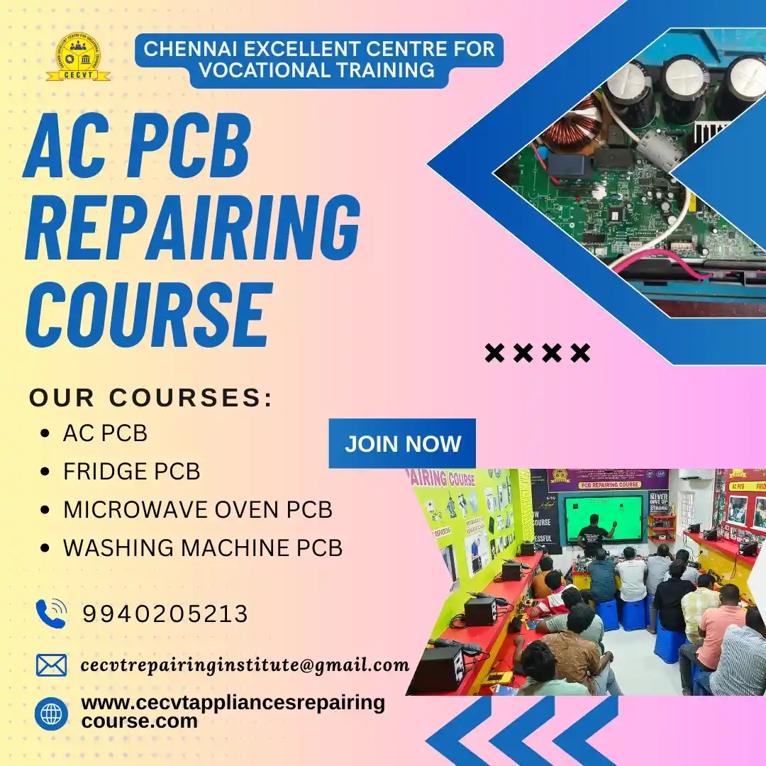 AC PCB Board Mechanic Course in Panchkula, Haryana
