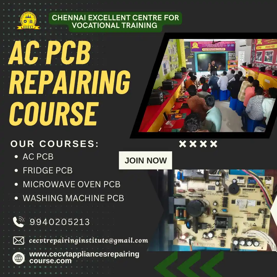 AC PCB Board Mechanic Course in Panchkula, Haryana