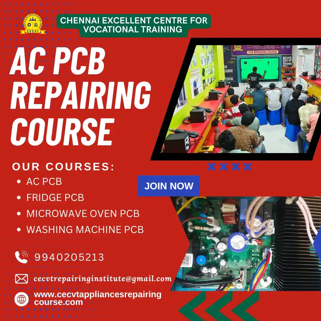 AC PCB Board Mechanic Course in Panchkula, Haryana