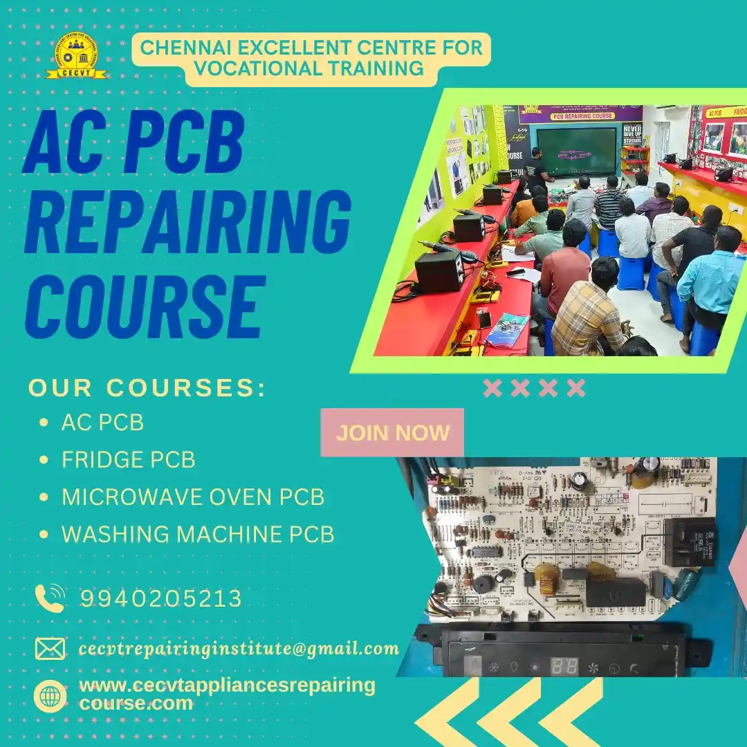 AC PCB Board Mechanic Course in Panchkula, Haryana