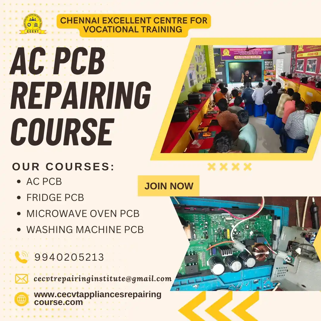 AC PCB Board Mechanic Course in Panchkula, Haryana