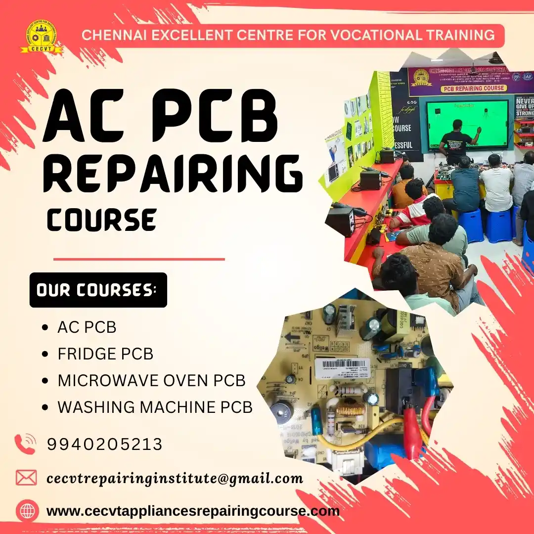 AC PCB Board Mechanic Course in Panipat, Haryana