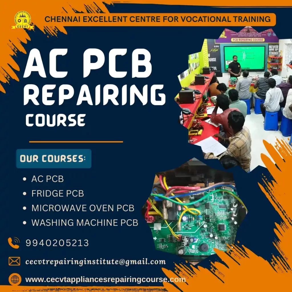 AC PCB Board Mechanic Course in Panipat, Haryana