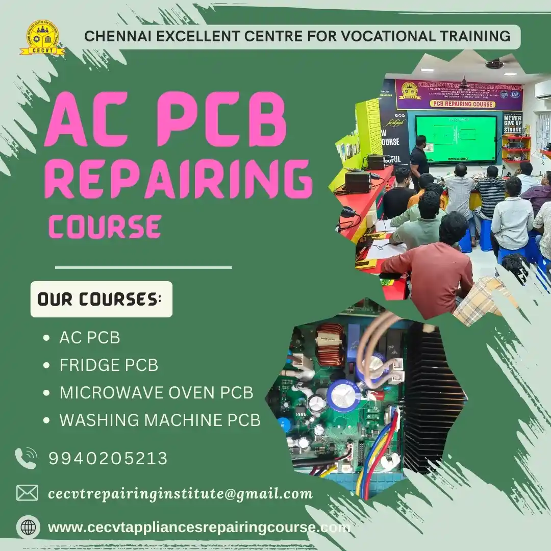 AC PCB Board Mechanic Course in Panipat, Haryana
