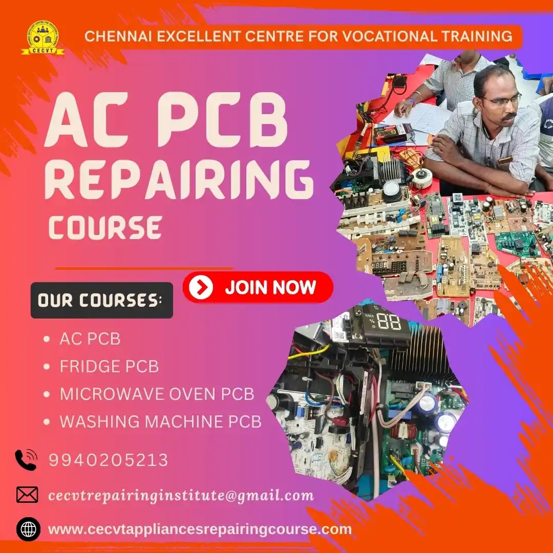 AC PCB Board Mechanic Course in Panipat, Haryana