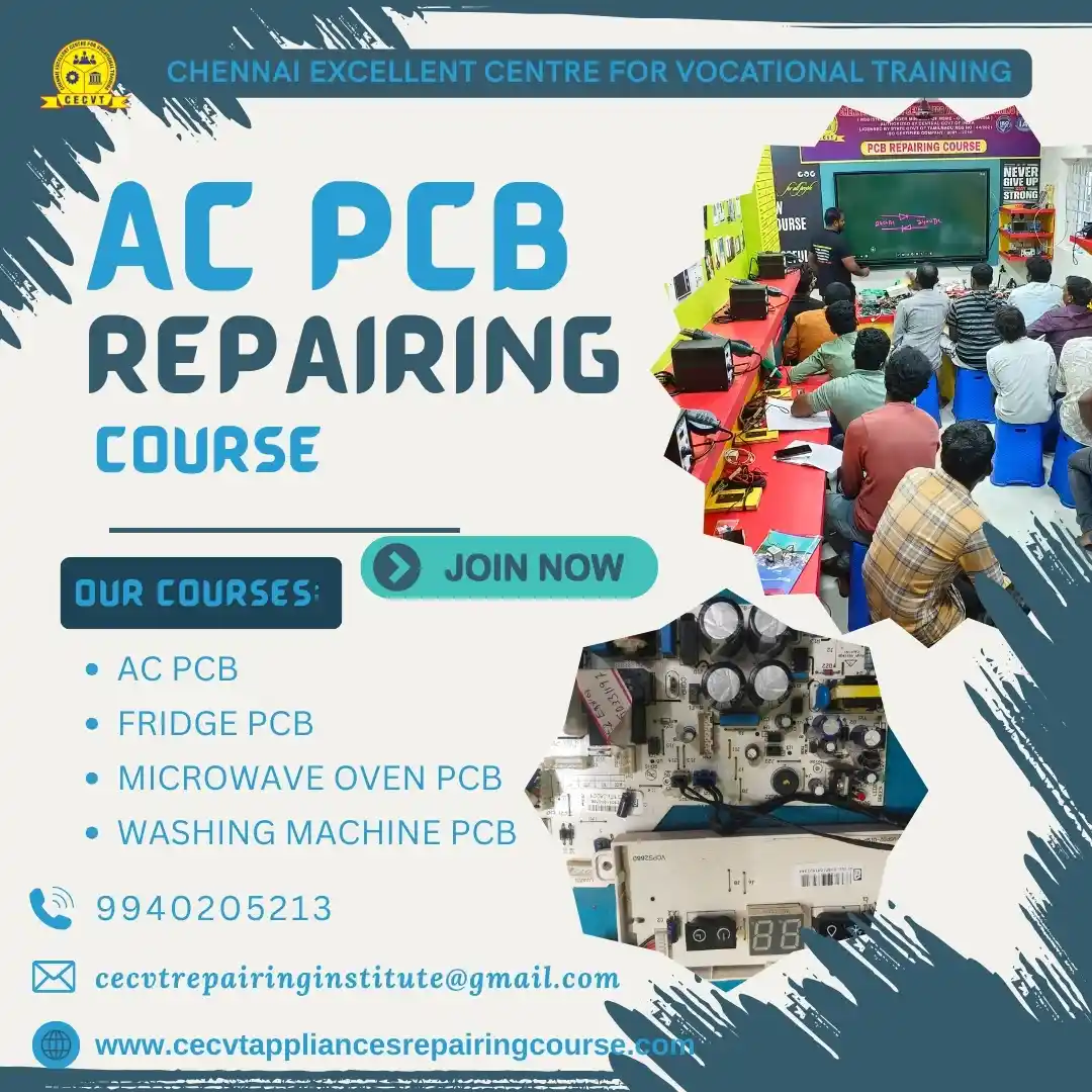 AC PCB Board Mechanic Course in Panipat, Haryana