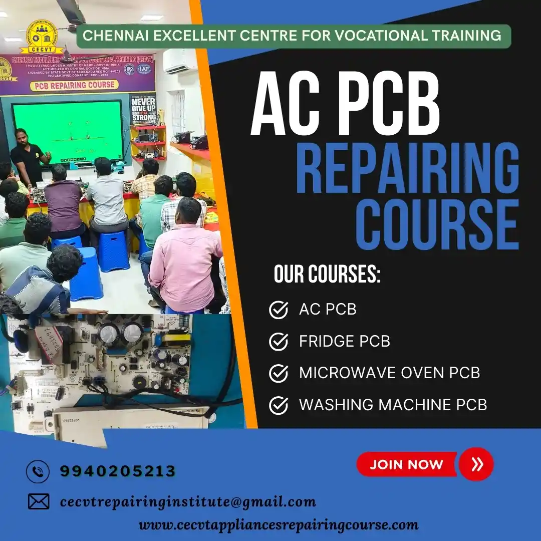 AC PCB Board Mechanic Course in Panipat, Haryana
