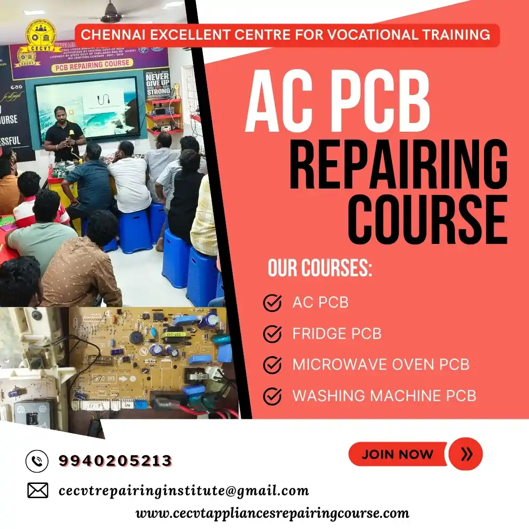 AC PCB Board Mechanic Course in Rewari, Haryana