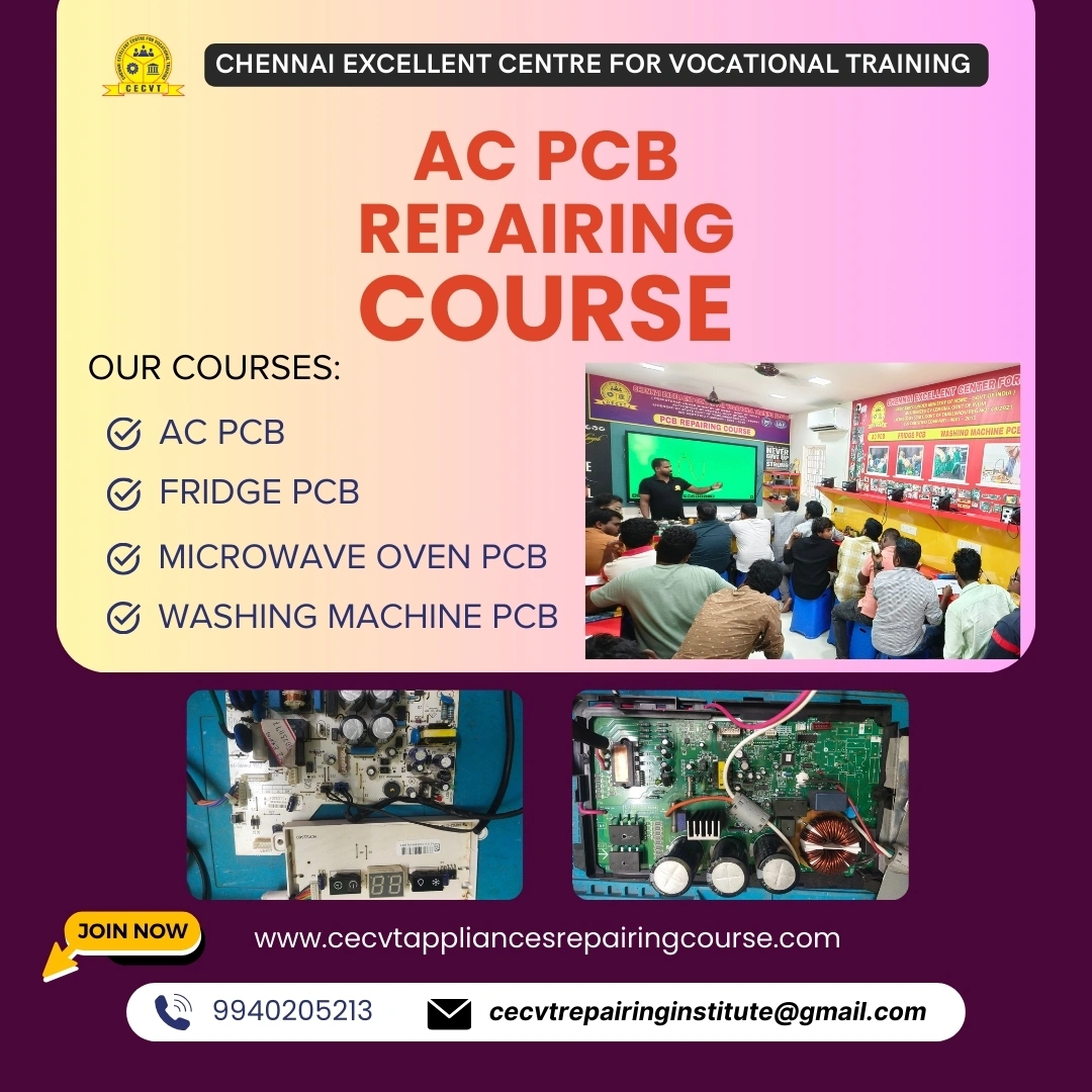 AC PCB Repairing Course in Hari Nagar