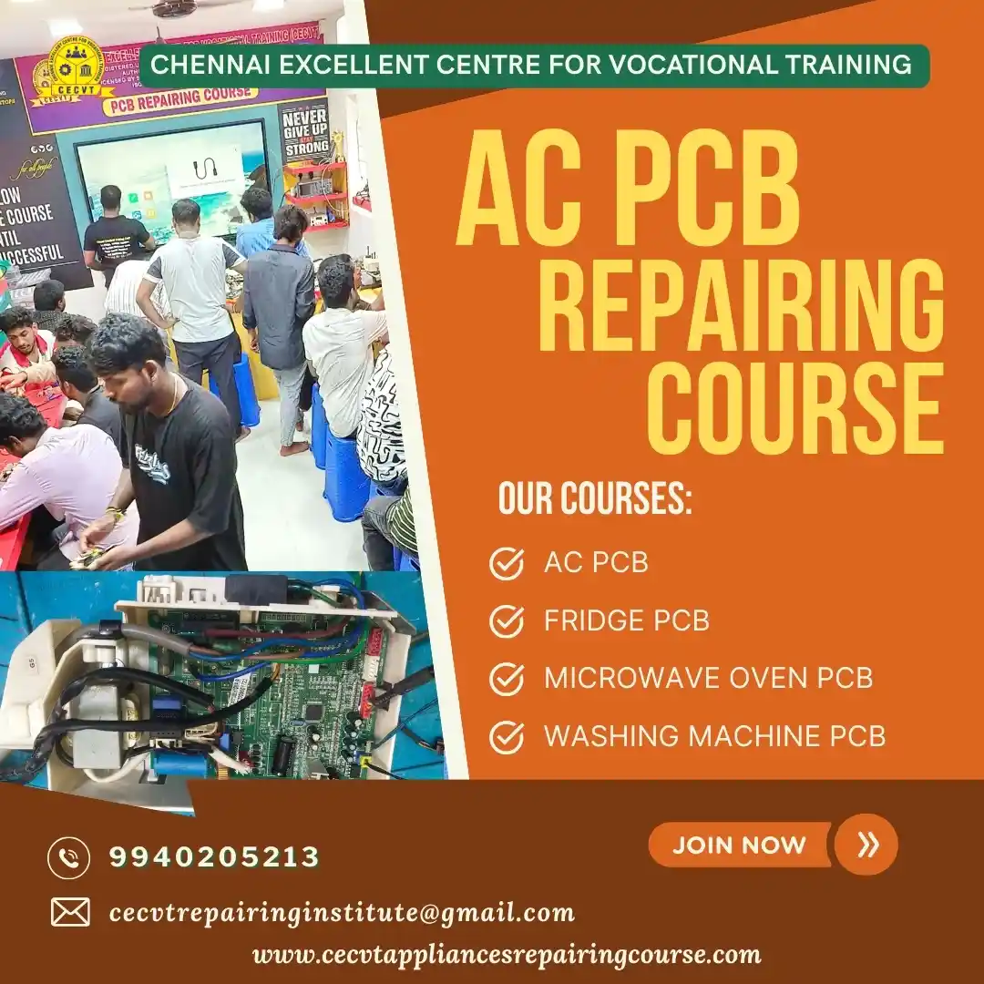 AC PCB Board Mechanic Course in Rewari, Haryana