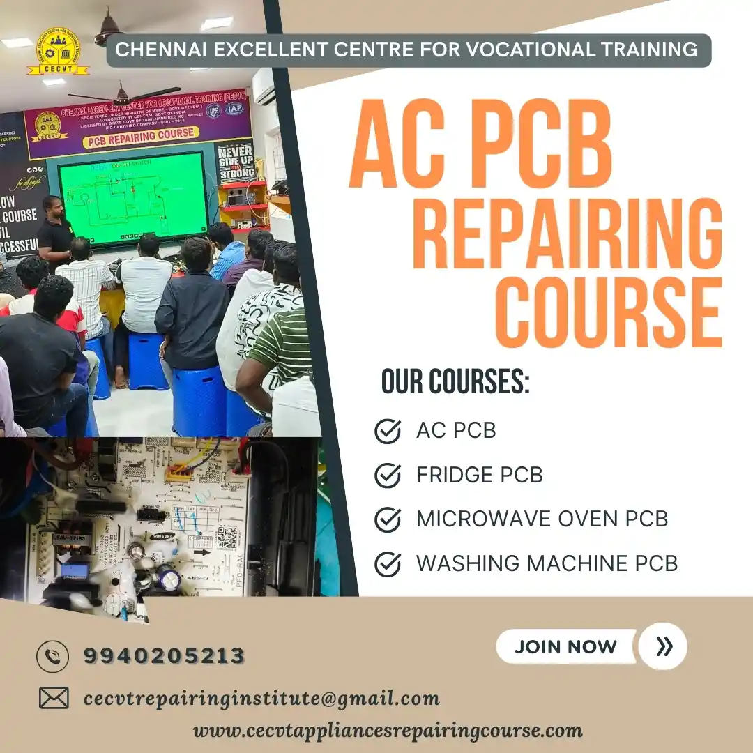 AC PCB Board Mechanic Course in Rewari, Haryana