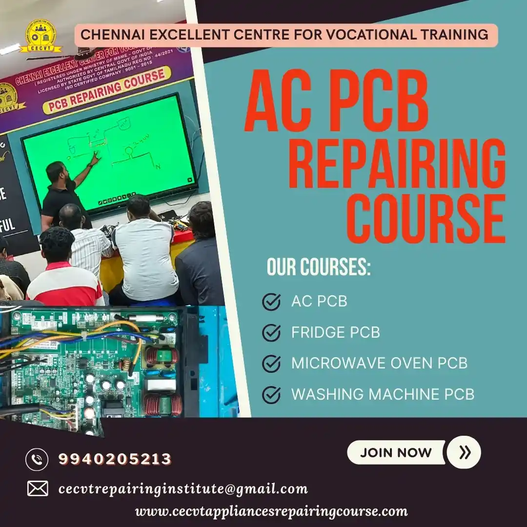 AC PCB Board Mechanic Course in Rewari, Haryana
