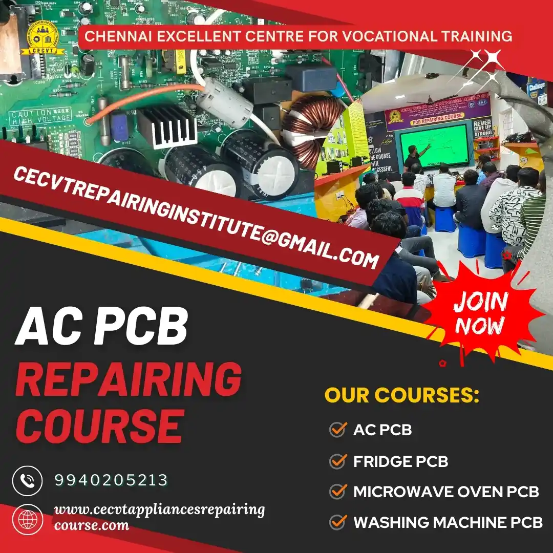 AC PCB Board Mechanic Course in Rewari, Haryana