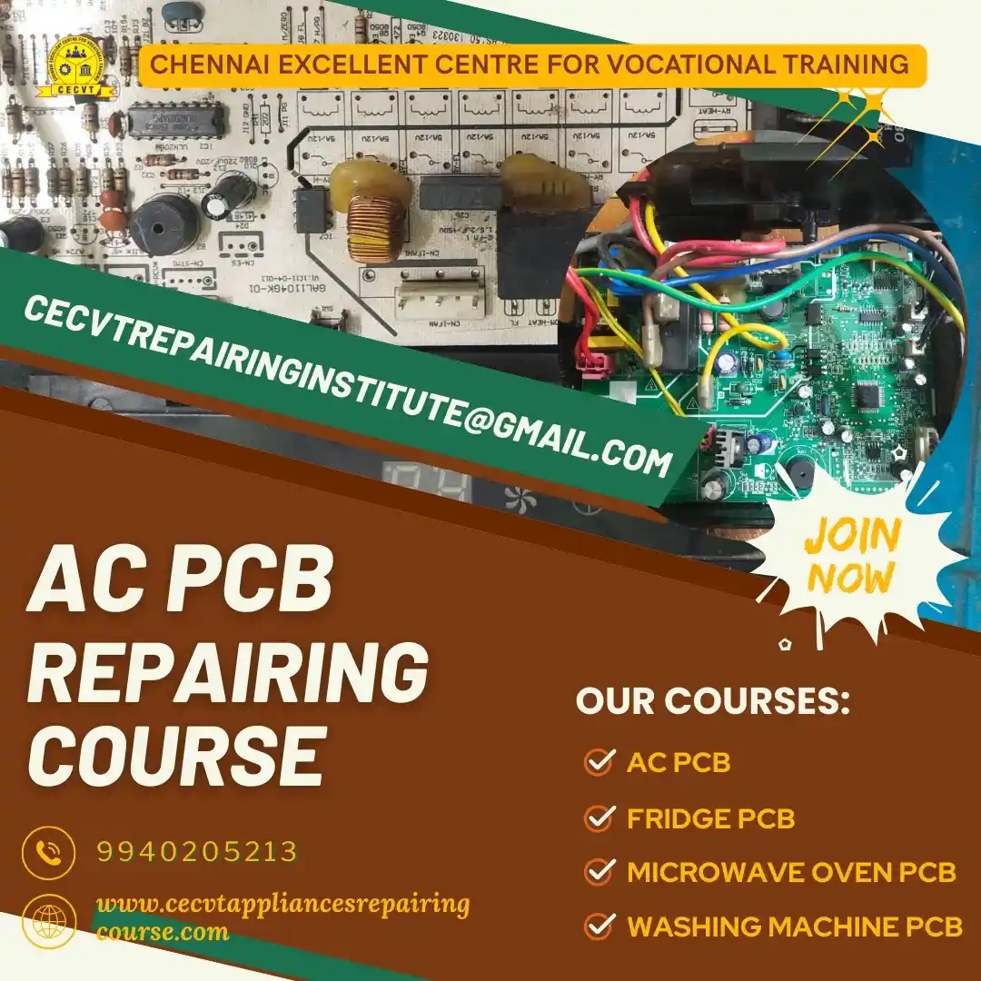 AC PCB Board Mechanic Course in Rewari, Haryana