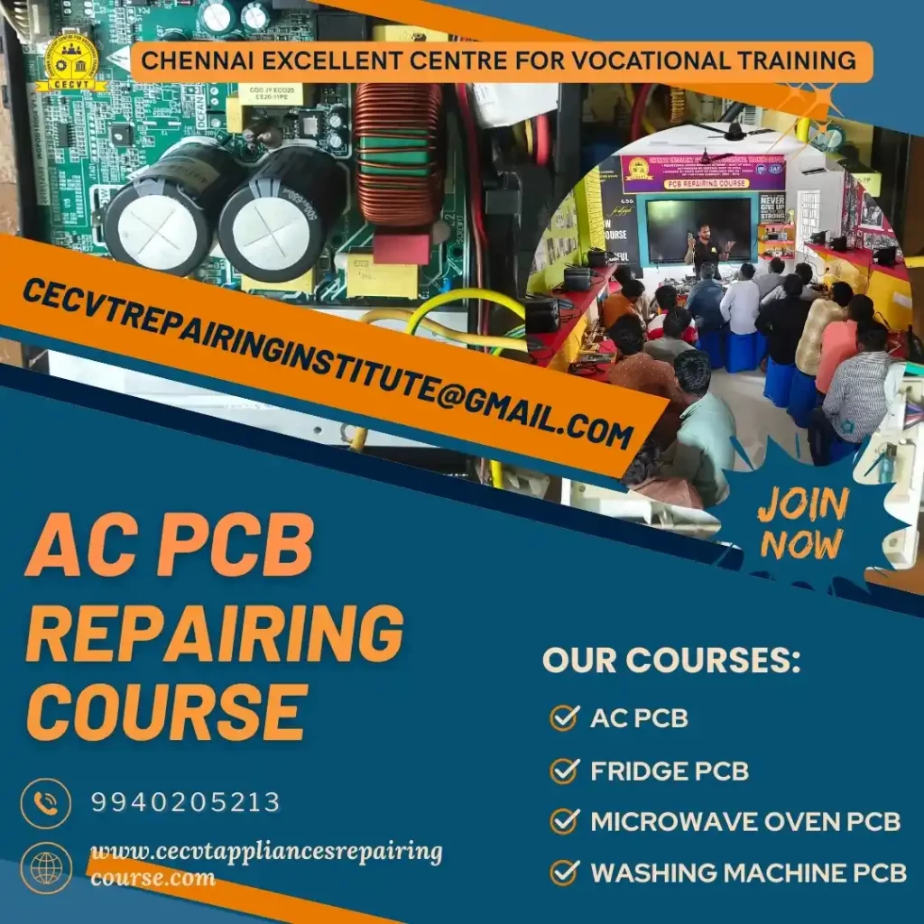 AC PCB Board Mechanic Course in Rohtak, Haryana