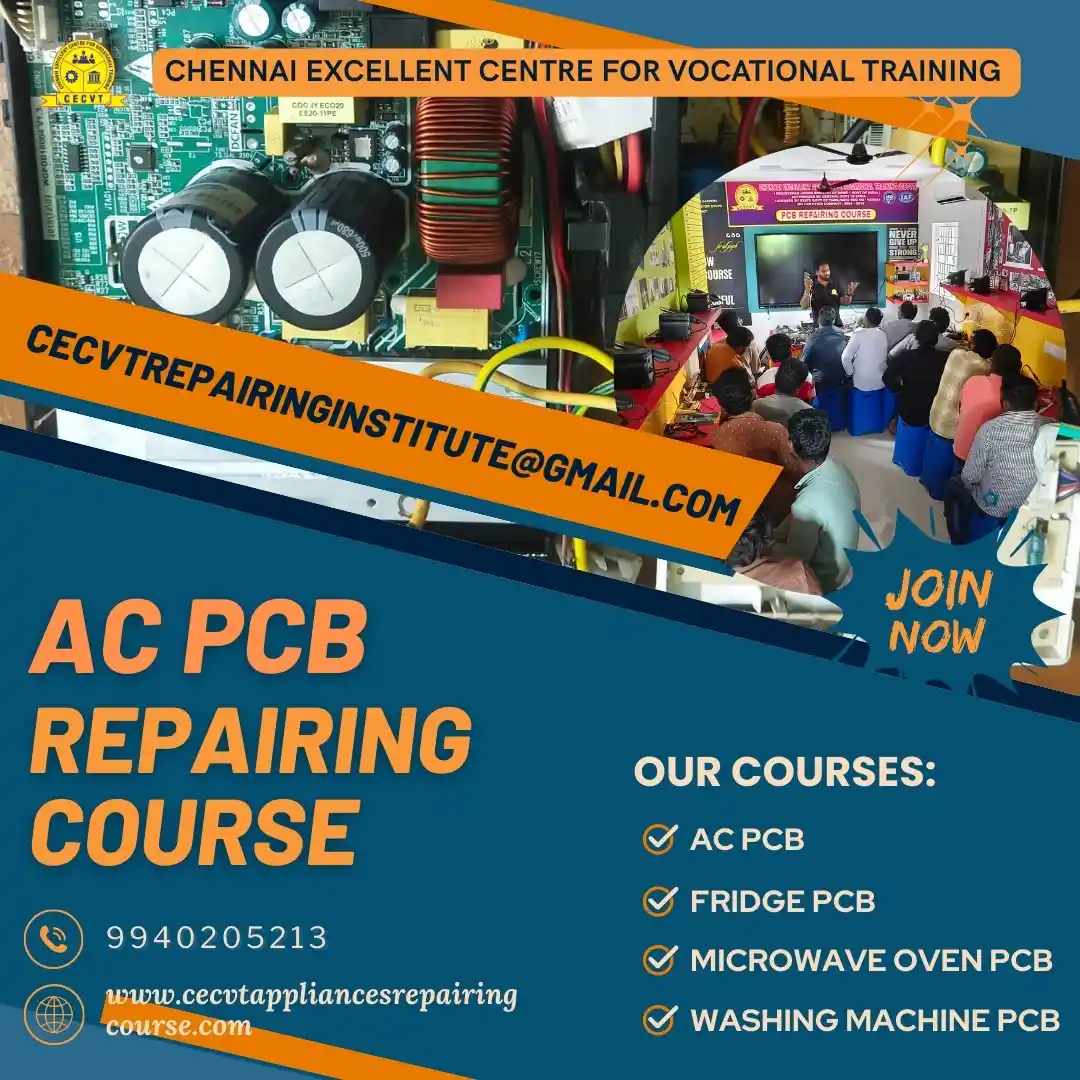 AC PCB Board Mechanic Course in Rohtak, Haryana