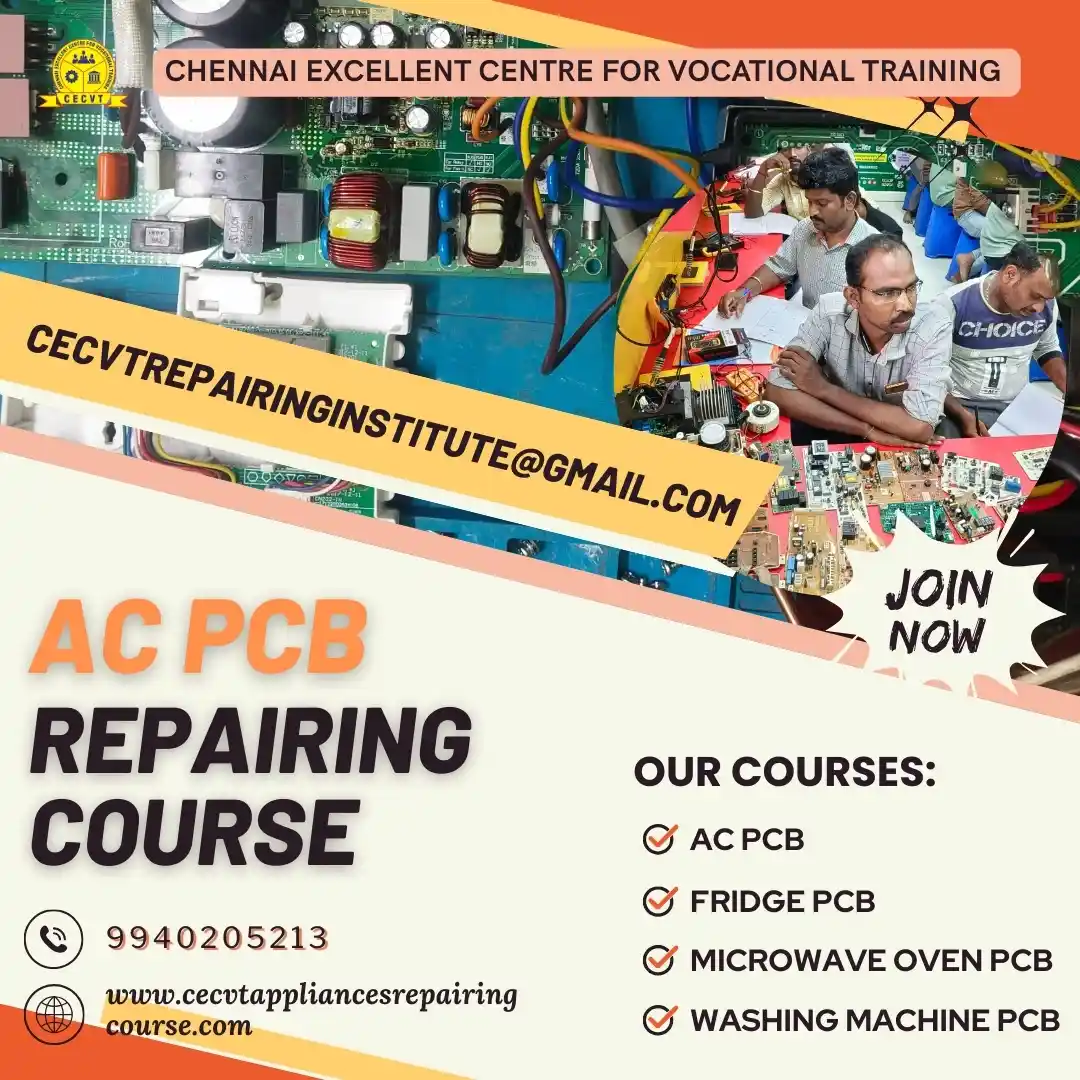 AC PCB Board Mechanic Course in Rohtak, Haryana