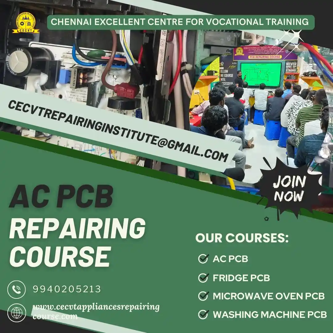 AC PCB Board Mechanic Course in Rohtak, Haryana