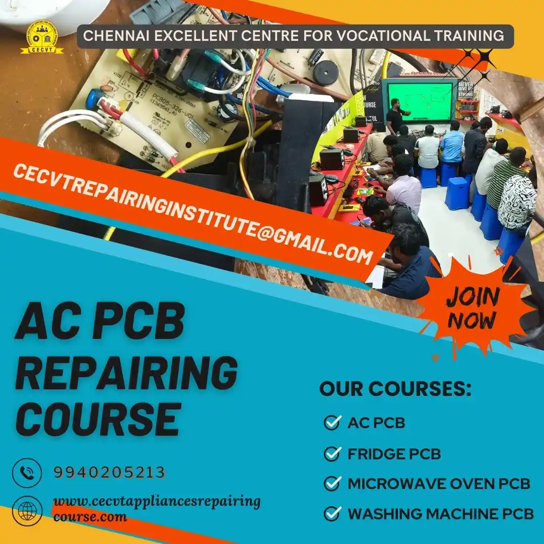 AC PCB Board Mechanic Course in Rohtak, Haryana