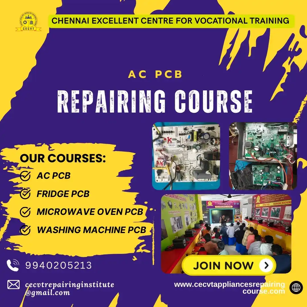AC PCB Board Mechanic Course in Rohtak, Haryana