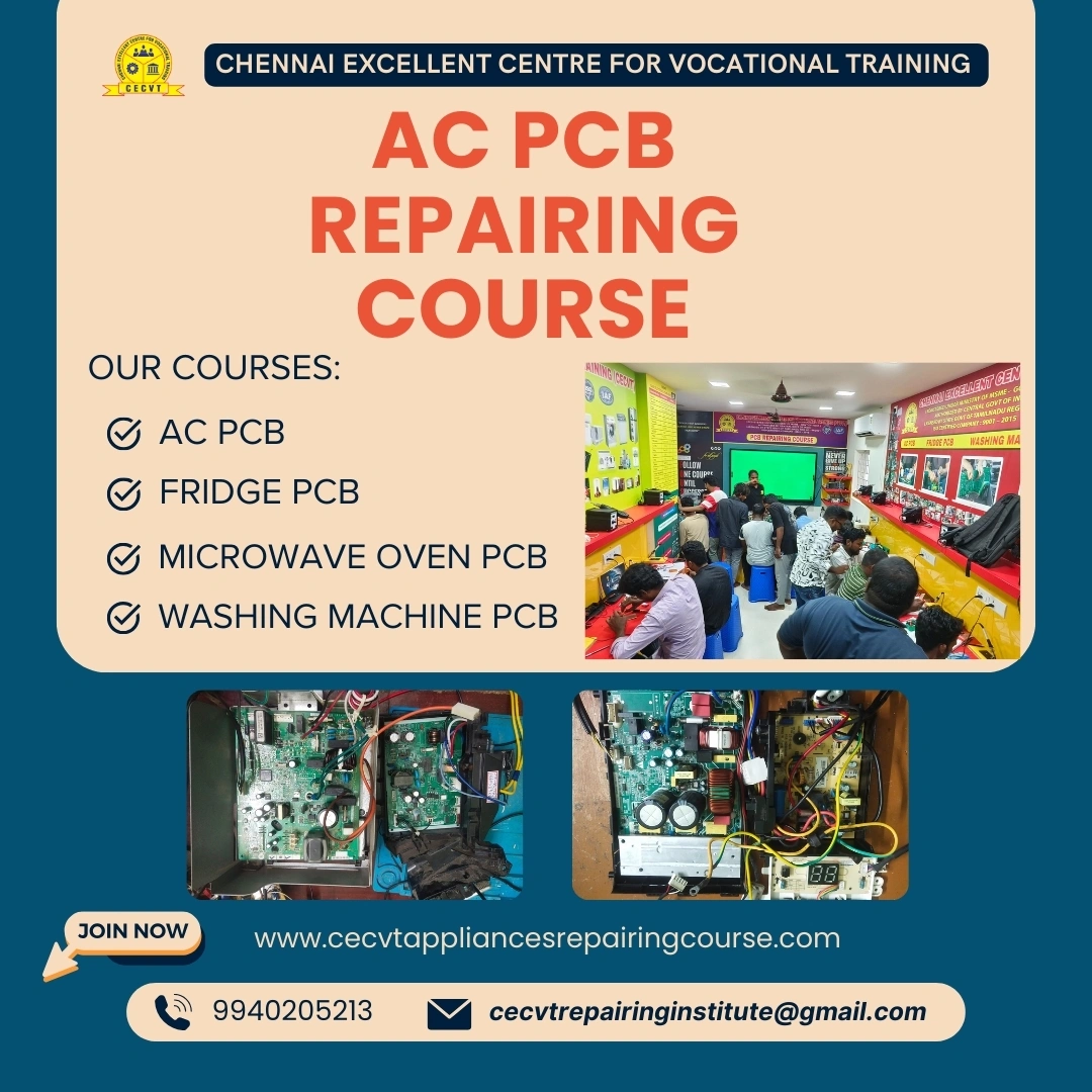 AC PCB Repairing Course in Hari Nagar
