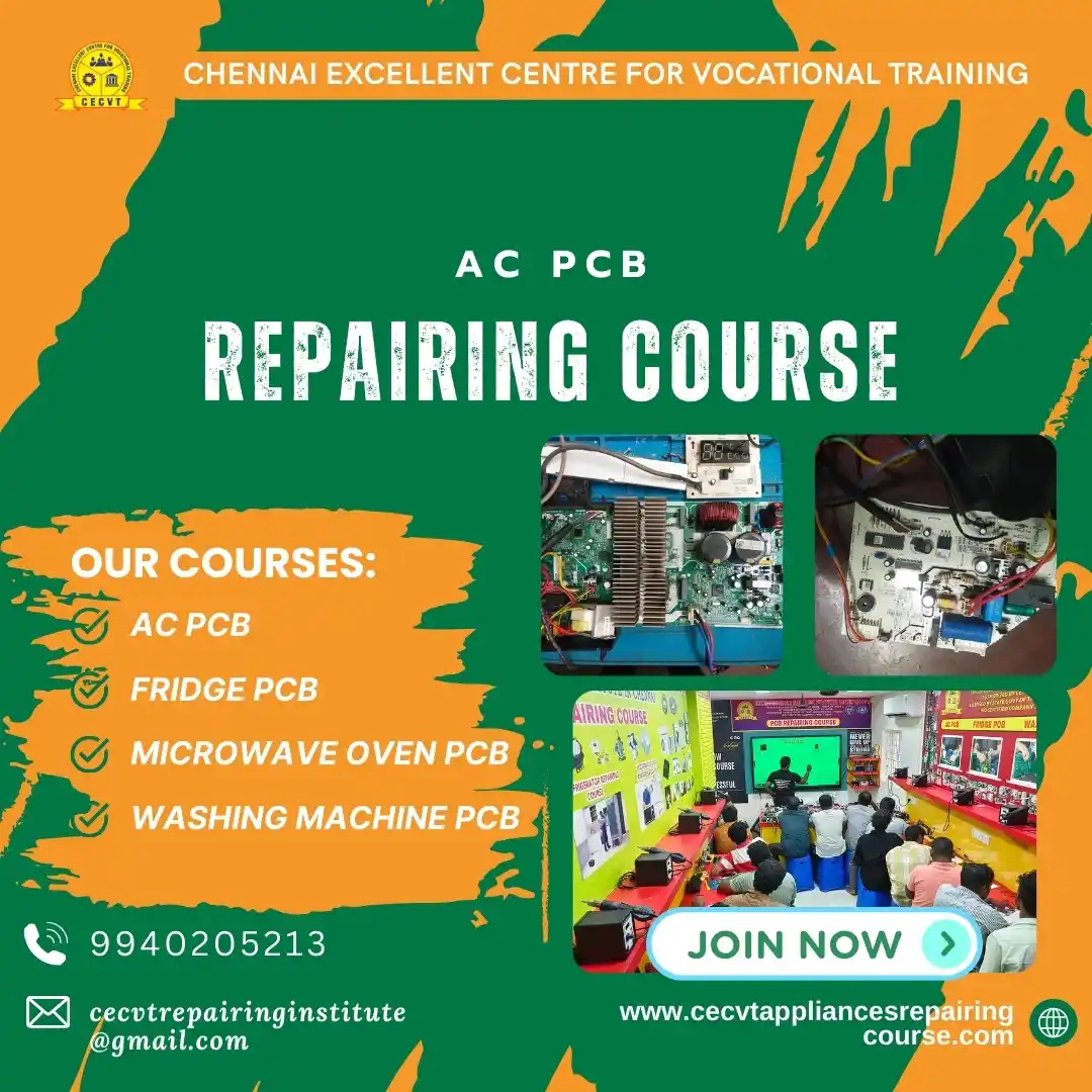 AC PCB Board Mechanic Course in Rohtak, Haryana