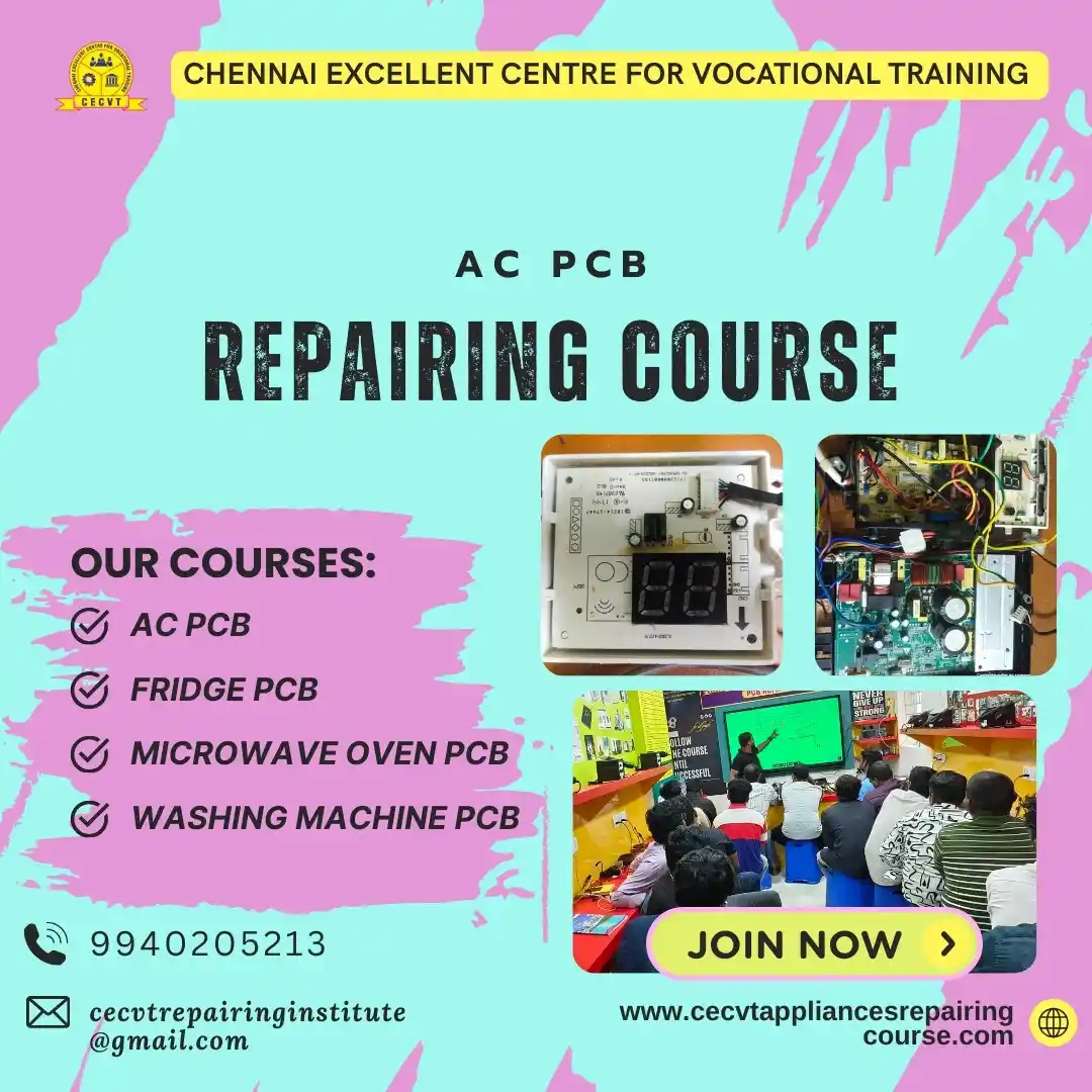 AC PCB Board Mechanic Course in Sirsa, Haryana