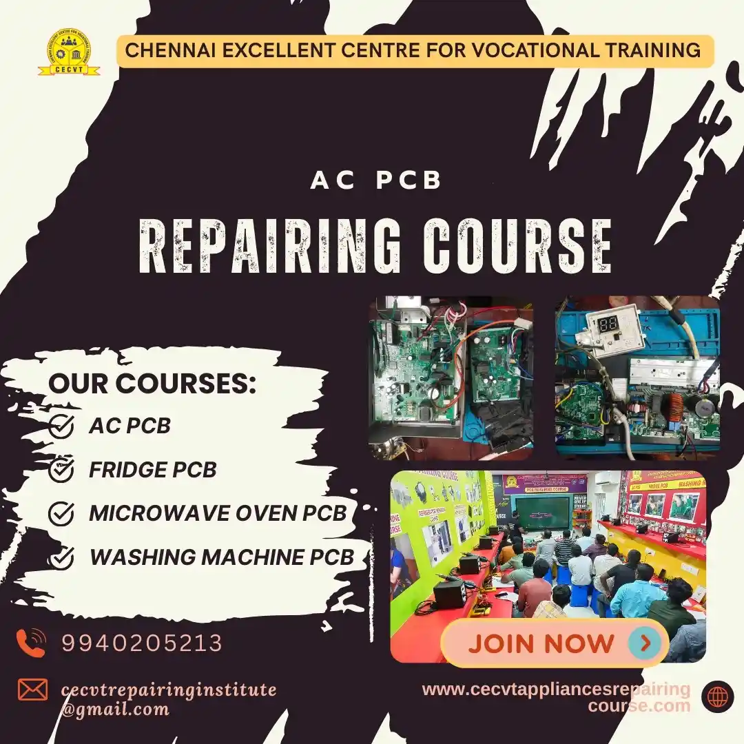AC PCB Board Mechanic Course in Sirsa, Haryana