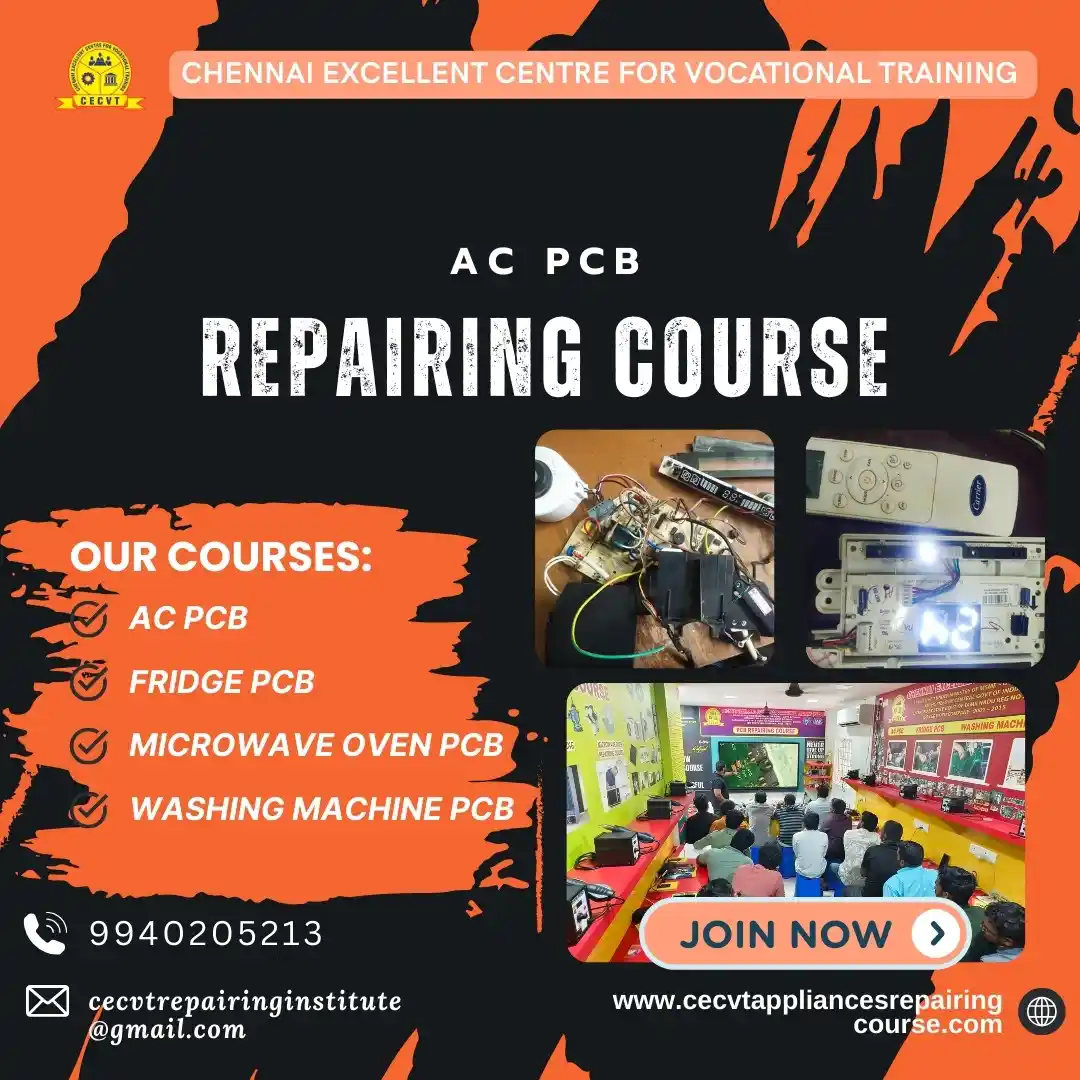 AC PCB Board Mechanic Course in Sirsa, Haryana