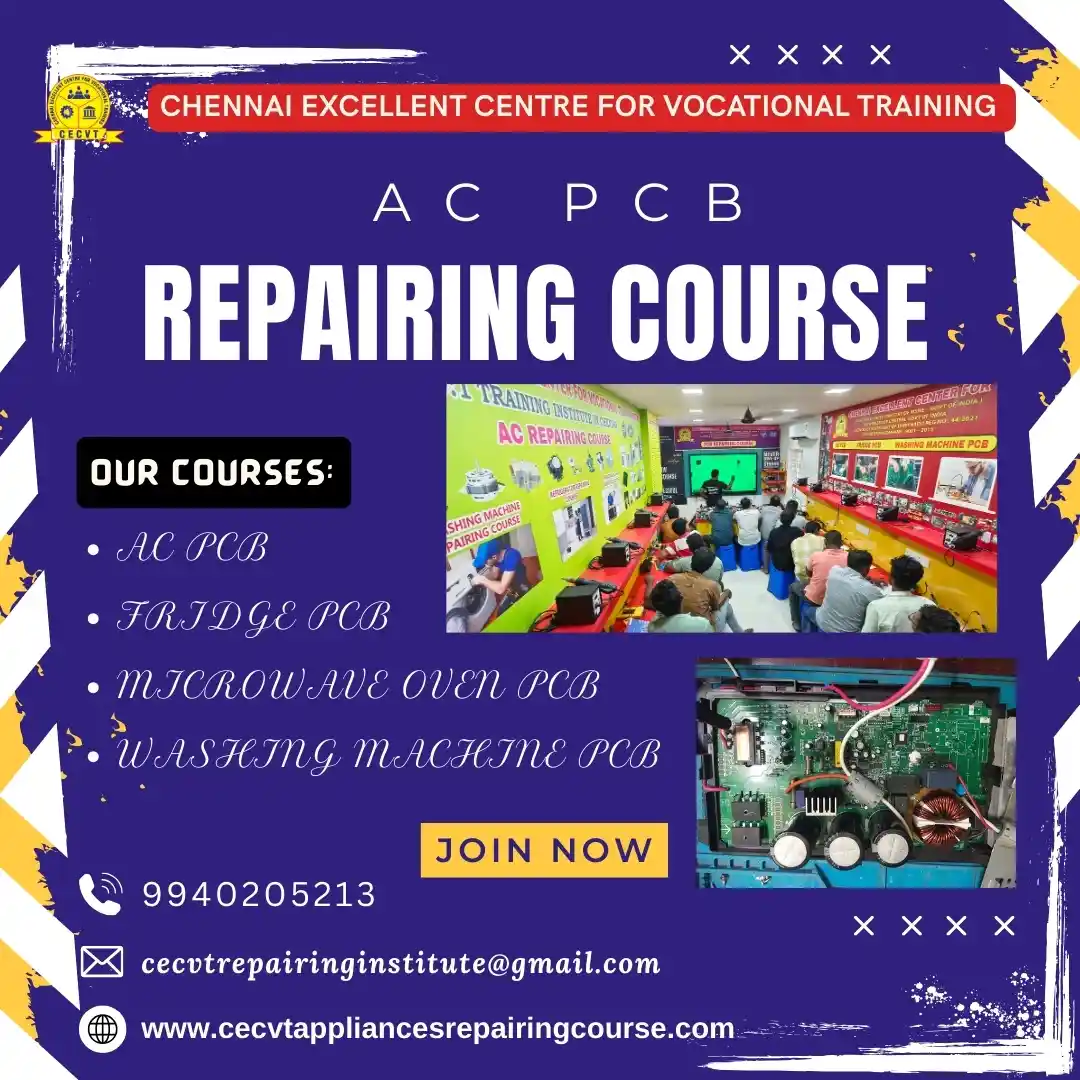 AC PCB Board Mechanic Course in Sonipat, Haryana