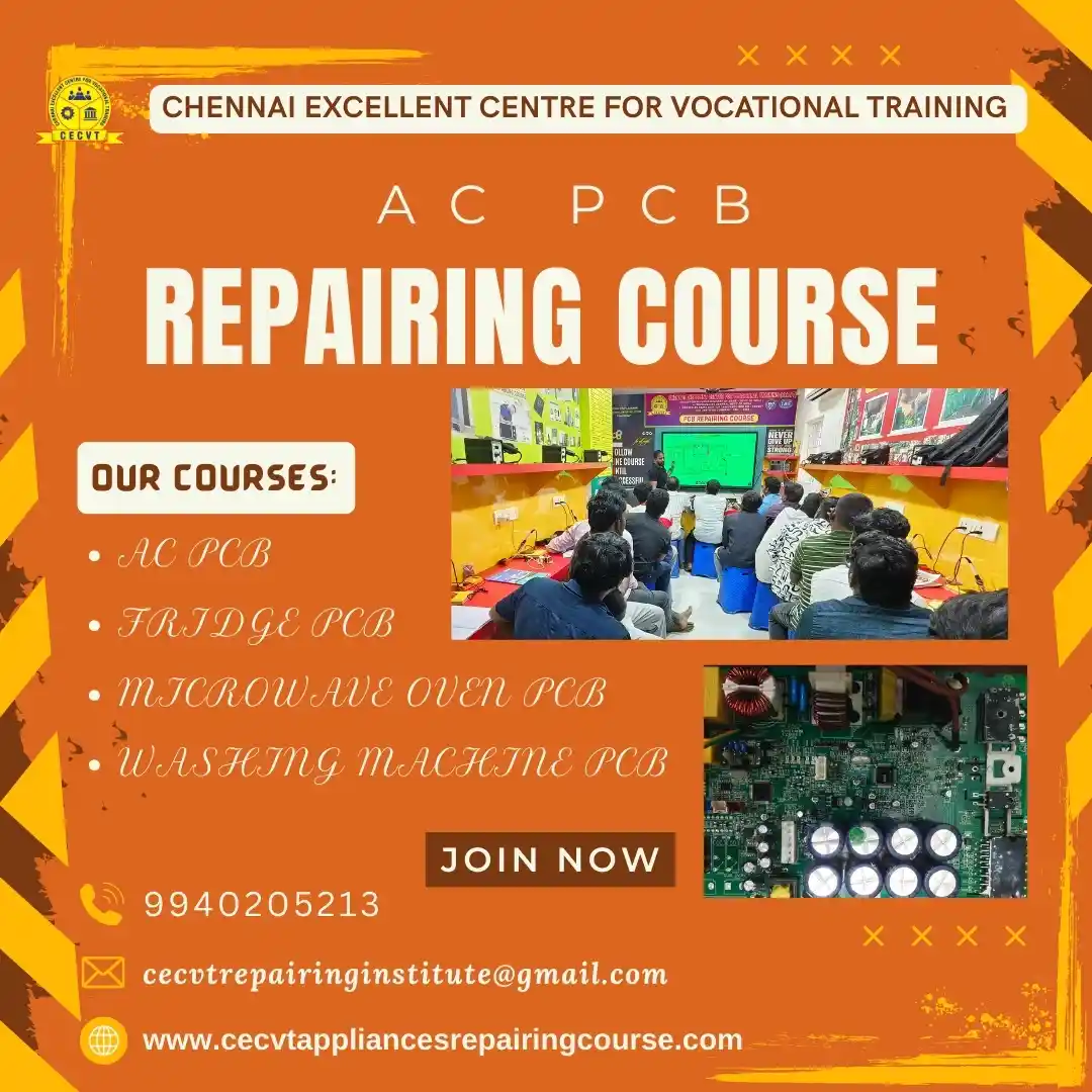 AC PCB Board Mechanic Course in Sonipat, Haryana