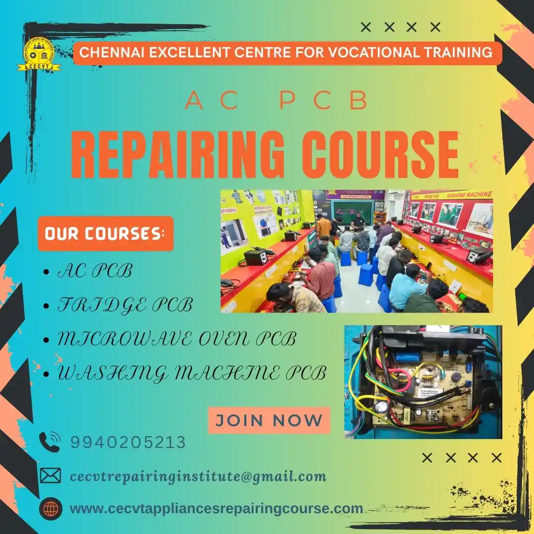 AC PCB Board Mechanic Course in Yamunanagar, Haryana