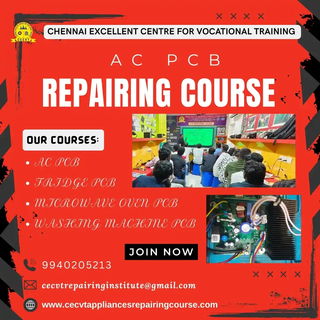 AC PCB Board Mechanic Course in Yamunanagar, Haryana